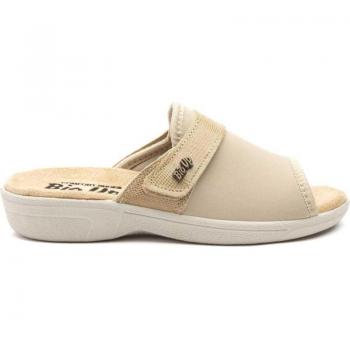 Sandalia Plana de Mujer LA VIDA ROSA BEIGE