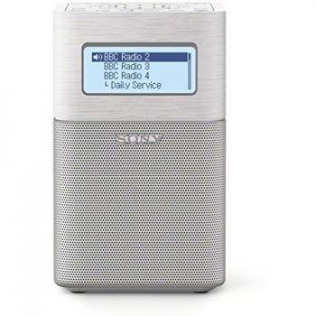 Sony XDR-V1BTD Portátil Color blanco - Radio