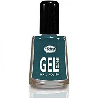 Esmalte de uñas efecto gel Nurana 11 Turquesa Gris 10ml