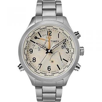 Timex Men's The Waterbury 43mm Steel Bracelet & Case Quartz Watch TW2R43400