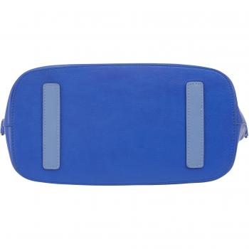 Bolso de mano multiposición de piel Dudu con cremallera, correa de hombro de cuero, bolso mediano con cremallera y bolso desmontable, elegante y colorido