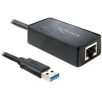 DeLOCK Adaptador USB 62121, negro