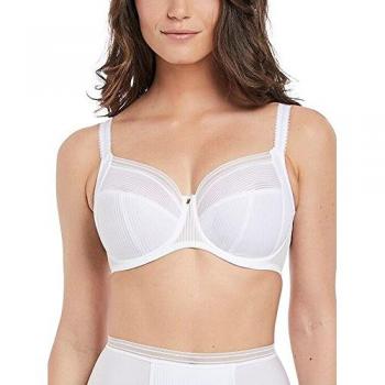 Fantasie Fusion Full Cup Side Support Underwire Bra - White - Size 38DD
