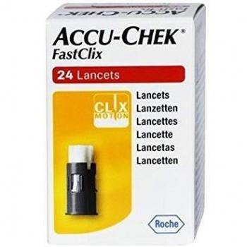 Accu-Chek Fastclix 24 Lancets for Blood Glucose Testing