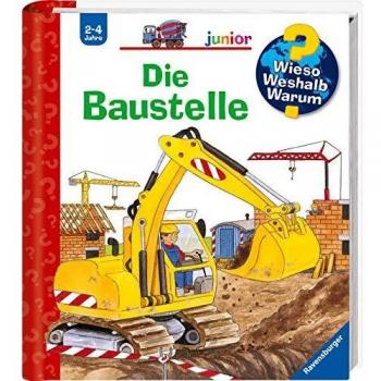 Wieso? Weshalb? Warum? Junior 7: La Obra en Construcción - Libro Infantil de Kerstin M. Schuld