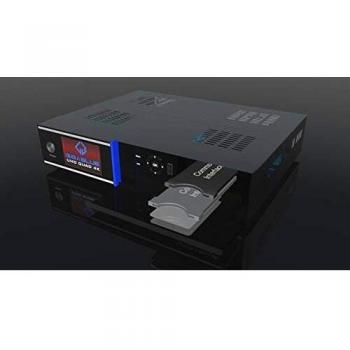 GigaBlue UHD-4K Quad 4K - Receptor de TV, Color Negro
