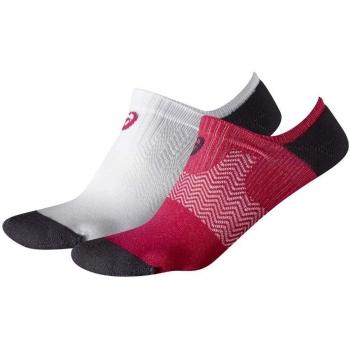 Asics 2PPK Invisible Sock, color blanco, tamaño 43/46