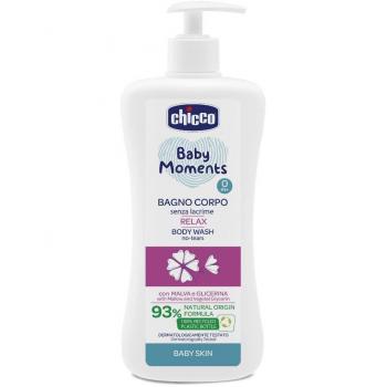 Chicco Baby Moments Relax All-in-One Body Wash 500ml