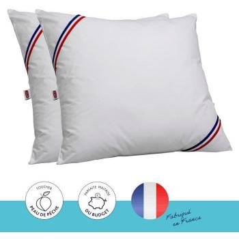 Set de 2 Almohadas DODO Trendy Blanco 60 x 60 cm