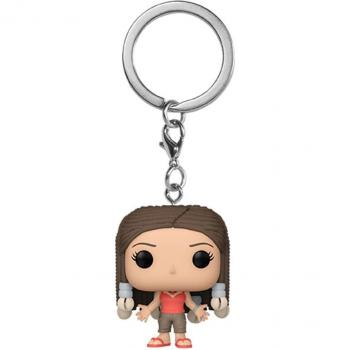 Llavero Funko Pocket Pop! Friends Monica Geller con Trenzas - Edición Especial 4 cm