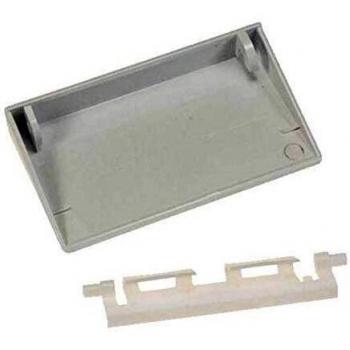 Manija de puerta original para congelador Whirlpool, modelo 481949868683