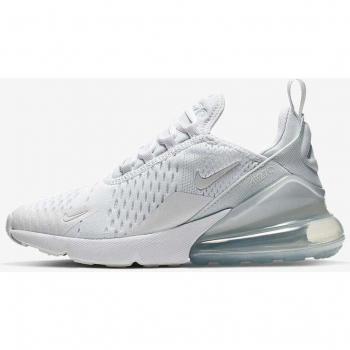 Nike Youth Air Max 270 Sports Sneakers - White