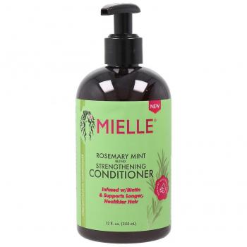 Acondicionador Mielle Fortalecedor de Menta y Romero (355 ml)