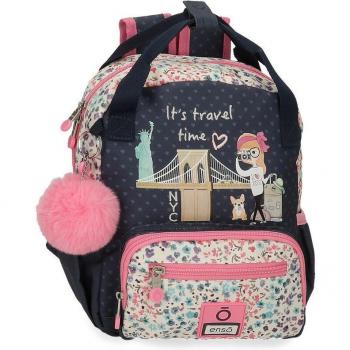 Mochila Pequeña Enso Travel Time adaptable