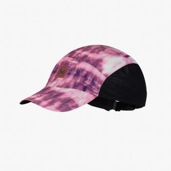 Gorra Buff Speed Pink Deri para mujer, tamaño L-XL, color rosa con detalles en blanco y negro