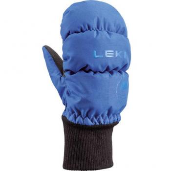 Manoplas Leki Alpino Little Eskimo Cortas Azules 4.0