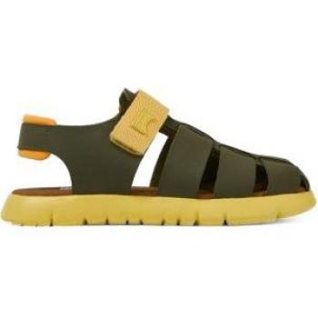 CAMPER Oruga Girls Sandals - Green, Size 31, Smooth LeatherCAMPER Oruga Girls Sandals - Green, Size 12.5, Smooth Leather