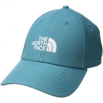 The North Face 66 Classic Gorra, Hombre, Storm Blue/TNF White, Talla única