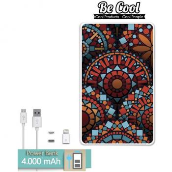 Becool® - Batería Externa Power Bank 4000 mah + Gratis 1 cable USB-MicroUsb