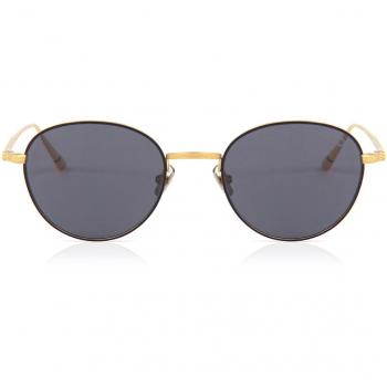 Etnia Barcelona Hoxton Sun GDBK Men's 48mm Black Sunglasses