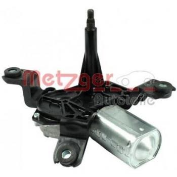 Motor de limpiaparabrisas trasero METZGER 2190613 para Opel Meriva B, 12V, pieza original OE