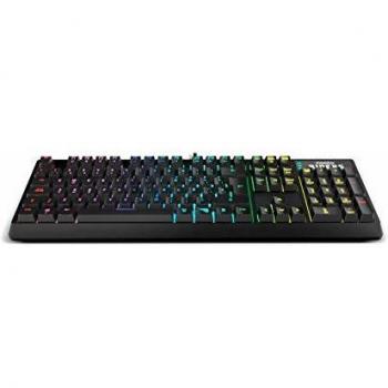 Teclado mecánico KROM Movistar Riders RGB