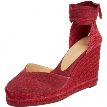 Castañer Chiara C8Edss18002, Alpargatas para Mujer, Rojo