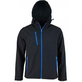 Chaqueta Softshell Prevent, Talla XL, Negra