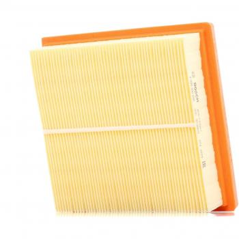 Filtro de aire Bosch F 026 400 696, compatible con vehículos, alta eficiencia en filtración, diseño optimizado para un flujo de aire adecuado, fácil instalación y durabilidad mejorada