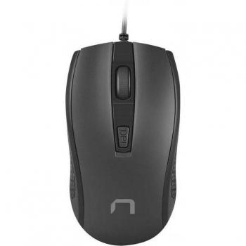Natec Hoopoe 2 Ratón Óptico USB 1600DPI Negro