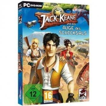 Jack Keane und das Auge des Schicksals [Importación alemana]