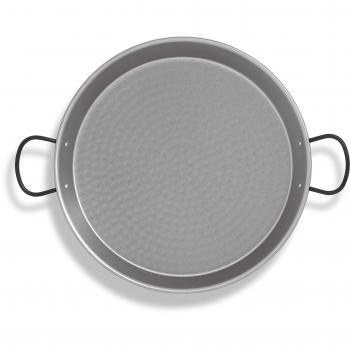 Metaltex - Paellera Acero Pulido 8 Raciones 38 cm