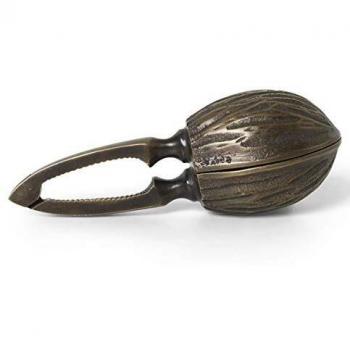 Ferm Living Christmas Cascanueces, latón, 12,5cm