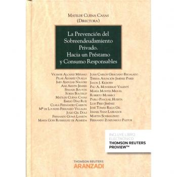 La prevención del sobreendeudamiento privado. Hacia un préstamo y consumo responsables: 866