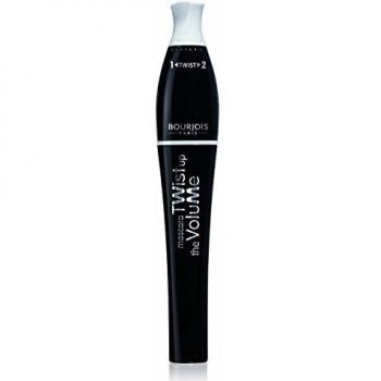 2 x Bourjois Paris Twist Up The Volume Mascara 8ml - 21 Black