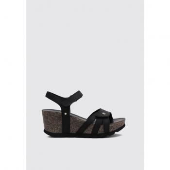 Sandalias Panama Jack Romy B4 para Mujer en color Negro, talla 38