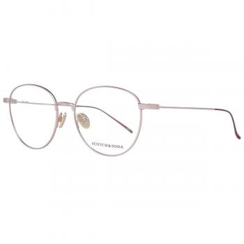 Montura de Gafas Scotch & Soda SS1006 52420 para Mujer, Armazón dorado, Lentes recetadas, Tamaño 52