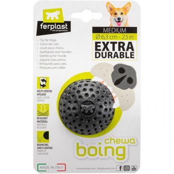 Pelota Extra Durable Boing Chewa para Perro Ferplast
