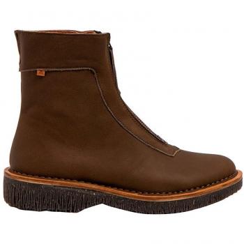 Botines de mujer El Naturalista N5581 Wax Nappa Forest/Volc