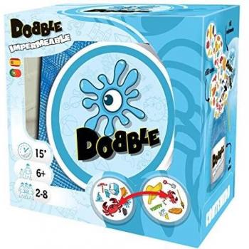 Zygomatic - Dobble Waterproof, Juego de cartas impermeable