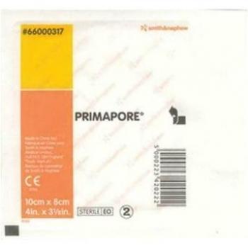 Apósito Primapore Smith&Nephew 10cm x 8cm