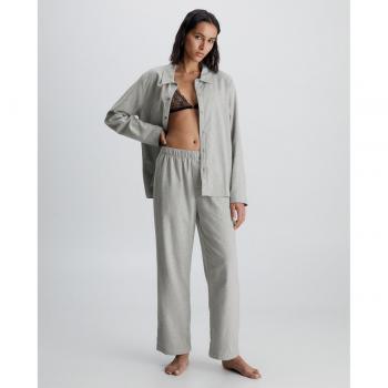 Calvin Klein Pantalón de pijama de franela para mujer