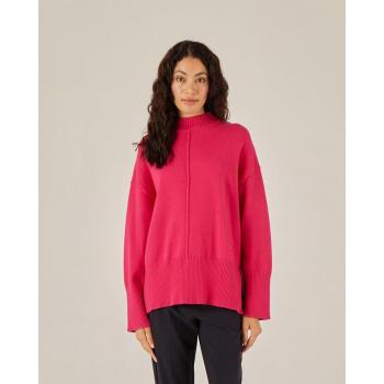 Jersey Oversize Cuello Redondo NIZA de Mujer - Estilo Relajado