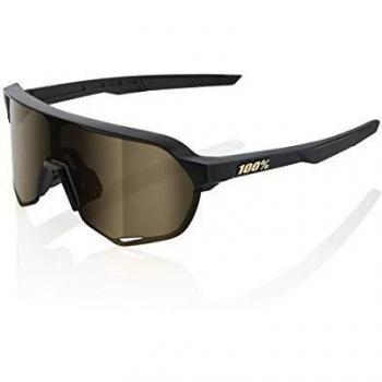 100 Percent S2 Gafas, Hombres, Matte Black, Mediano