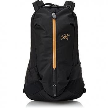 Arc'teryx Arro 22 Backpack Mochila, Negro de 24 Quilates, 50 Unisex Adulto