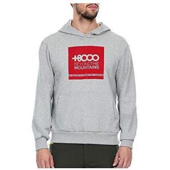 +8000 VANDOR Sudadera, Hombre, Gris Medio Vigore, XL