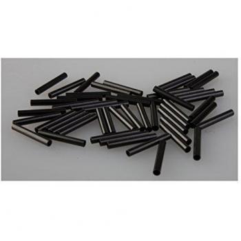 Savage Gear - Wire Crimps, Color Black, Talla 1.000 mm