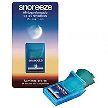 Teva Pharma Snoreeze Oral Strips for Snoring 14 pcs
