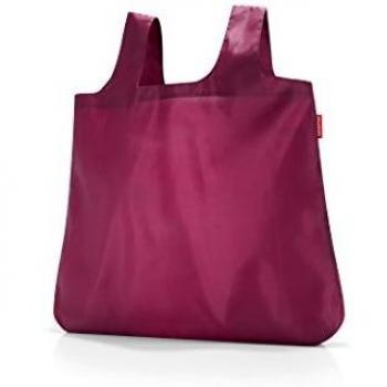 reisenthel Bolsa Compra Mini Maxi Damson, Morado, 60 x 7 x 43.5 cm