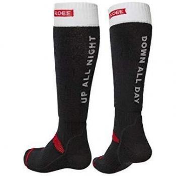 Globe Yes. UP and Down Snow Calcetines, Hombre, Black, S/M